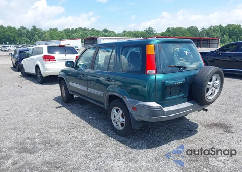 1999 Honda Cr-V Ex z USA, uszkodzony, nr VIN JHLRD1863XC069299